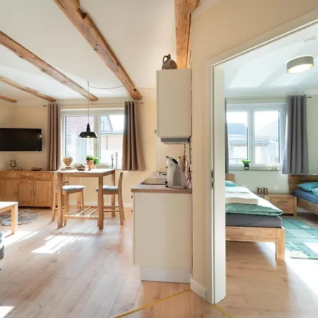 Apartment Berthold Zur Alten Muehle Linthe